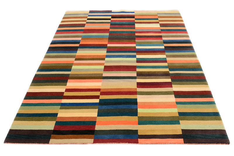Designer Rug - 201 x 153 cm - multicolored