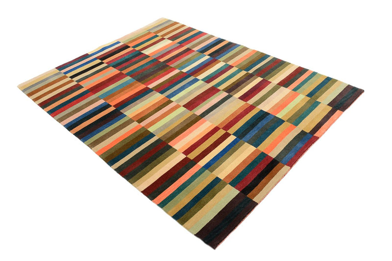 Designer Rug - 201 x 153 cm - multicolored