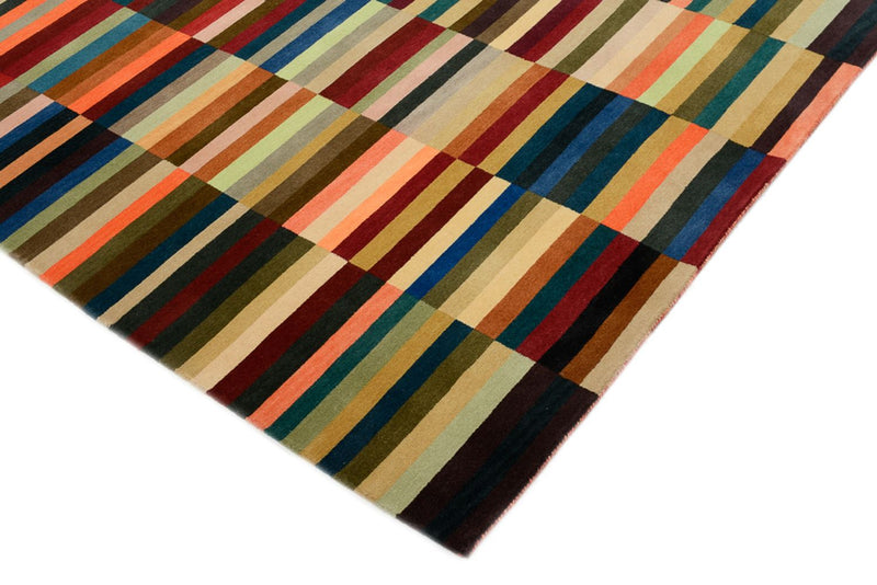 Designer Rug - 201 x 153 cm - multicolored