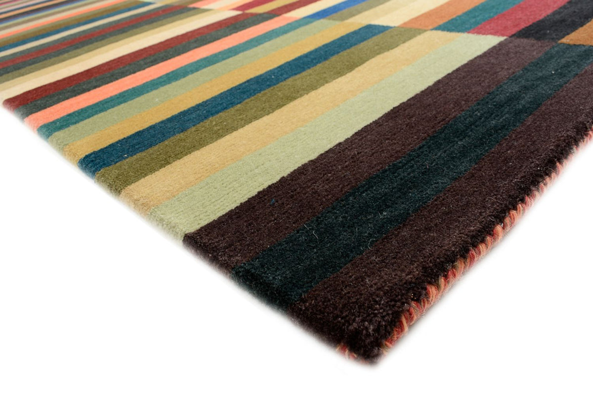 Designer Rug - 201 x 153 cm - multicolored