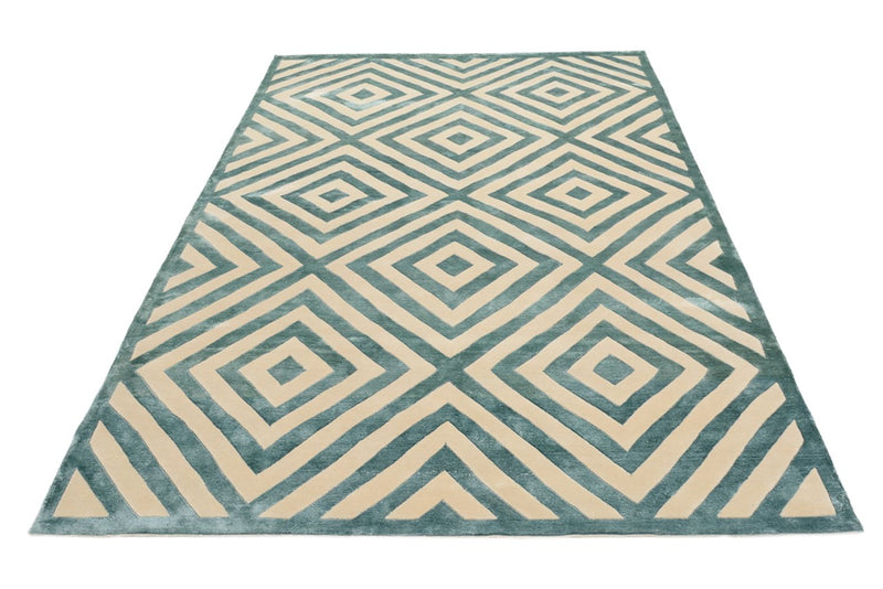 Designer Rug - 248 x 170 cm - multicolored