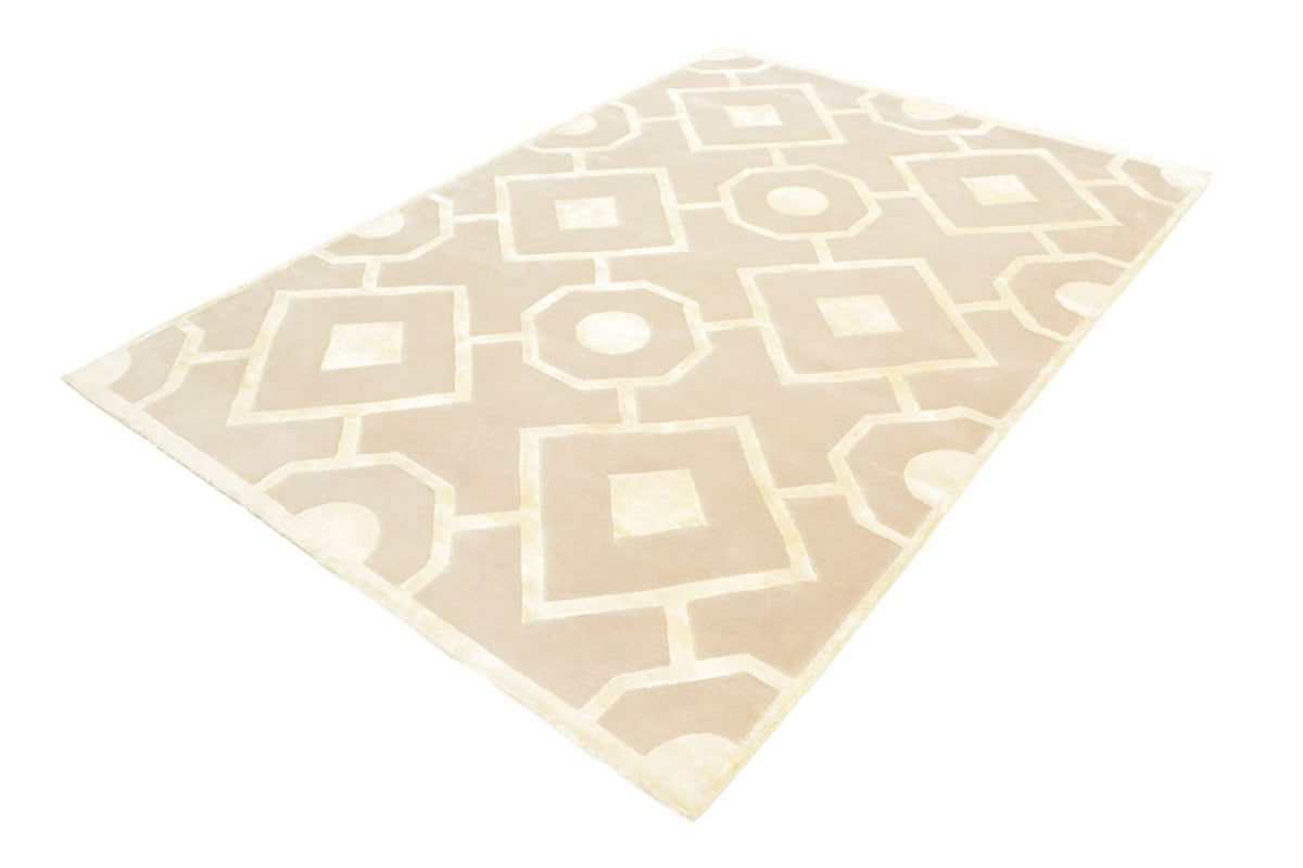 Designer Rug - 240 x 170 cm - dark beige