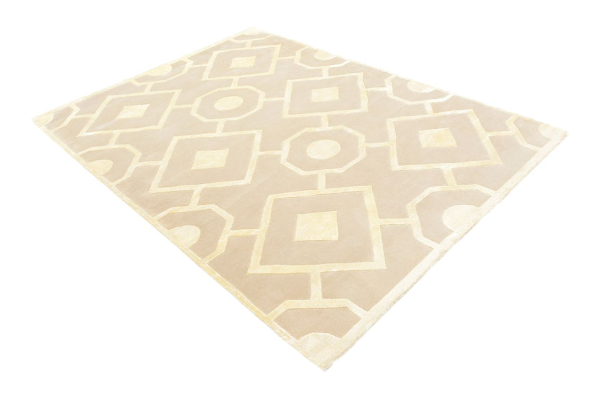 Designer Rug - 240 x 170 cm - dark beige