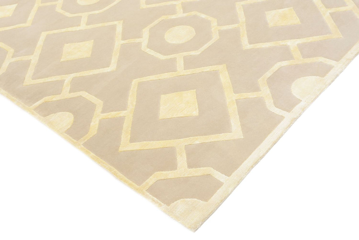 Designer Rug - 240 x 170 cm - dark beige