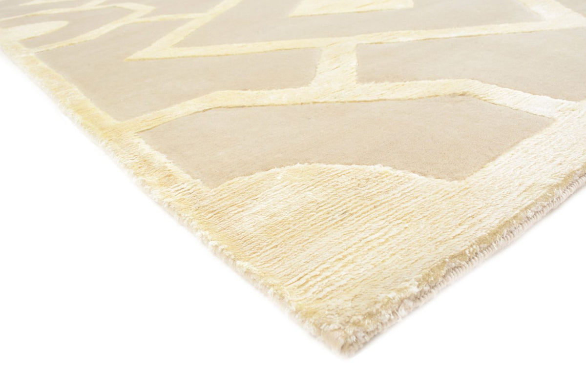 Designer Rug - 240 x 170 cm - dark beige