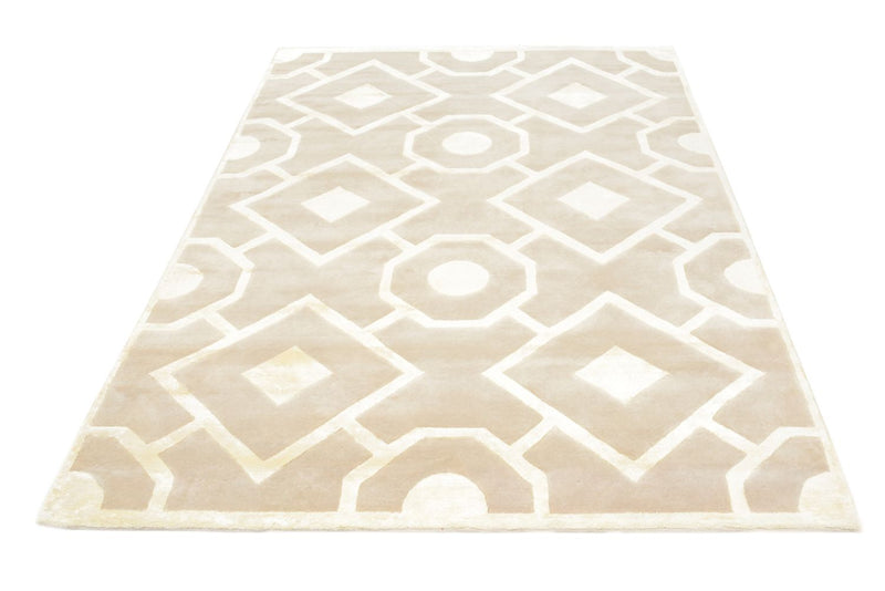 Designer Rug - 240 x 170 cm - dark beige