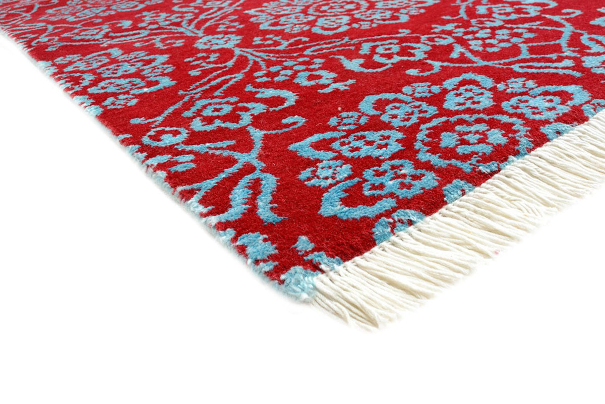 Designer Rug square  - 321 x 319 cm - light red