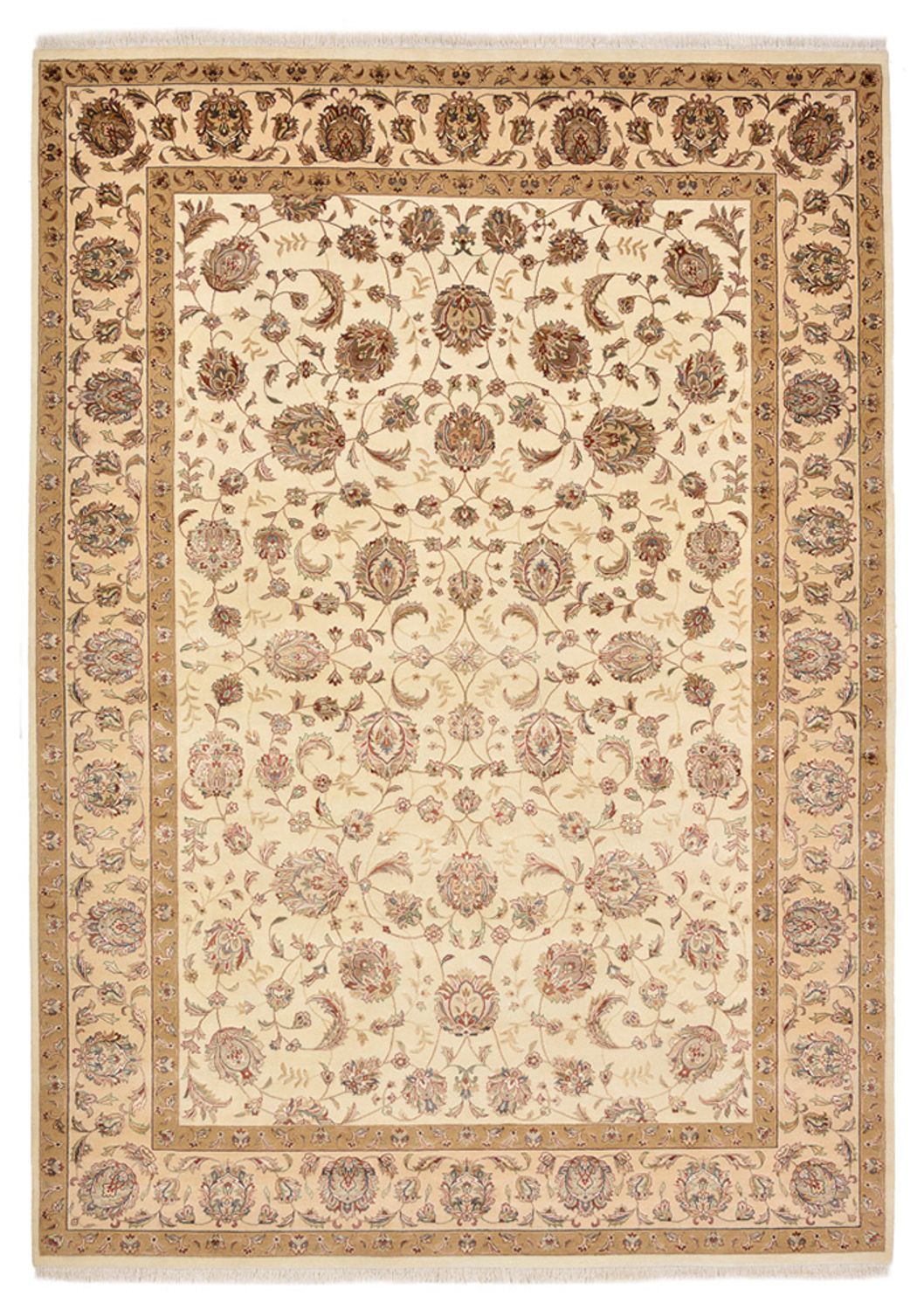 Oriental Rug - Tabriz - 305 x 217 cm - light beige