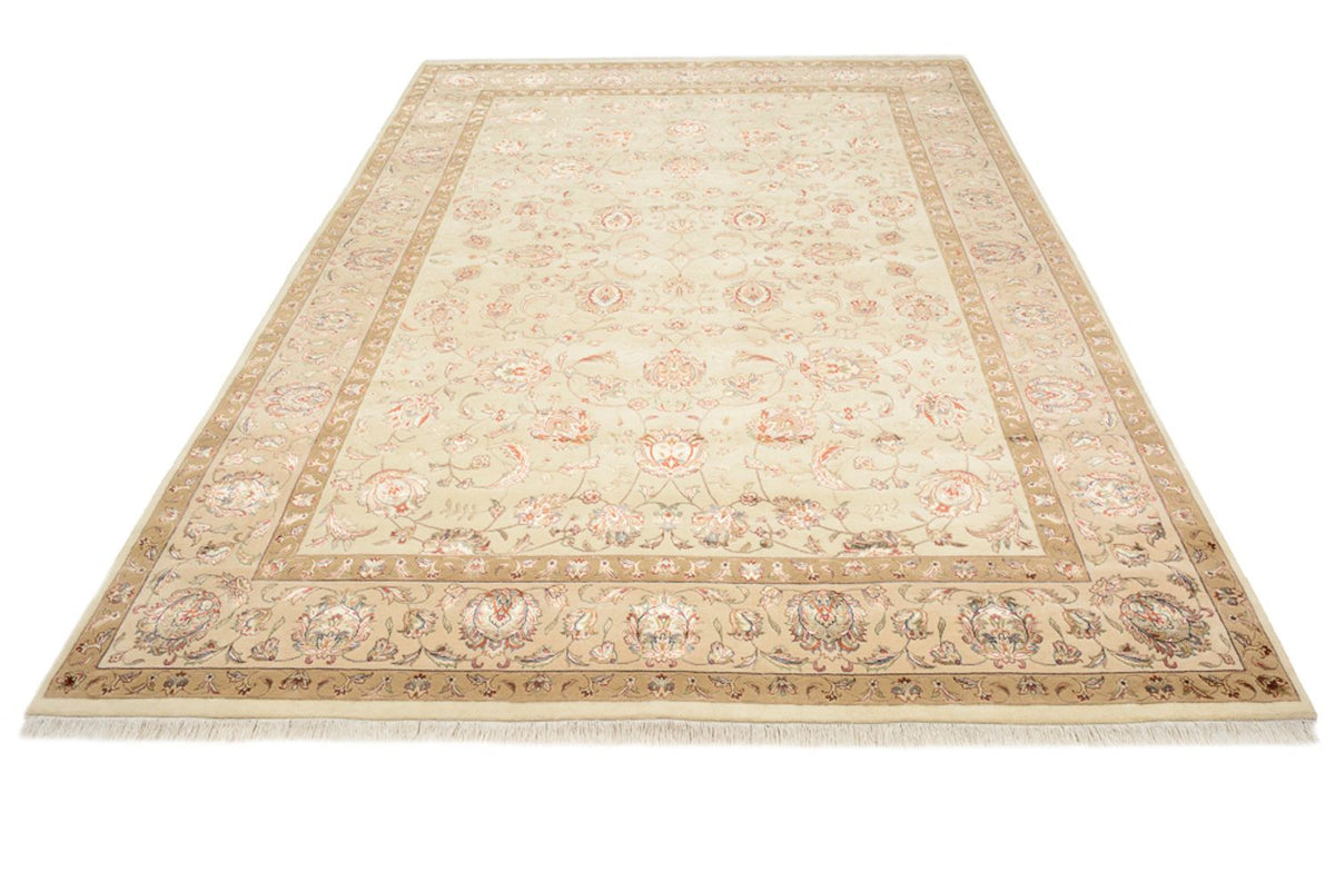 Oriental Rug - Tabriz - 305 x 217 cm - light beige