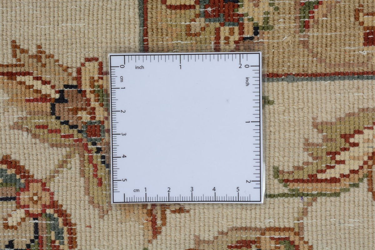 Oriental Rug - Tabriz - 305 x 217 cm - light beige