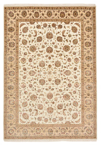 Oriental Rug - Tabriz - 241 x 167 cm - light beige