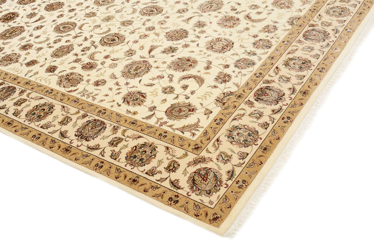 Oriental Rug - Tabriz - 241 x 167 cm - light beige