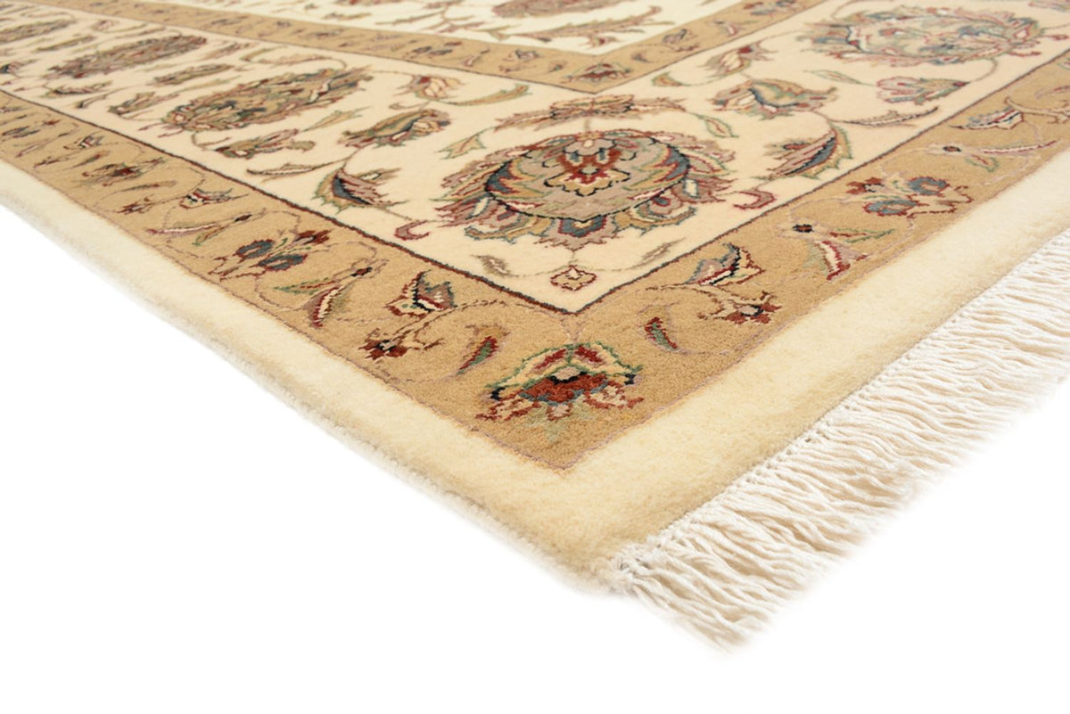 Oriental Rug - Tabriz - 241 x 167 cm - light beige
