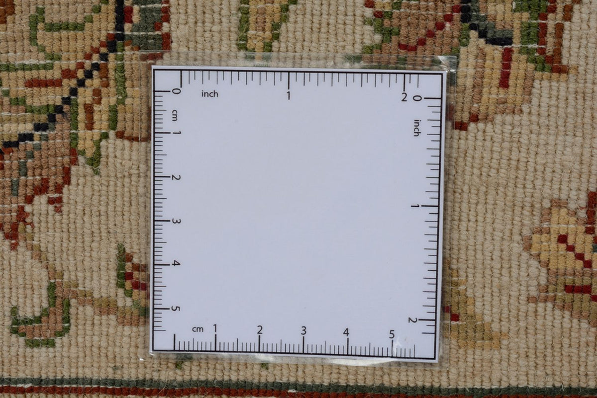 Oriental Rug - Tabriz - 241 x 167 cm - light beige