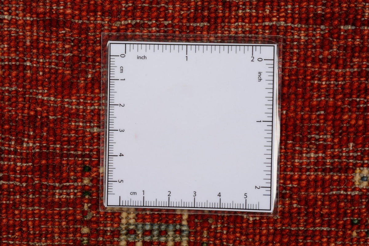 Gabbeh Rug - Loribaft Indus square  - 251 x 248 cm - multicolored