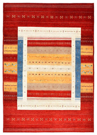 Gabbeh Rug - Loribaft Indus - 349 x 248 cm - multicolored