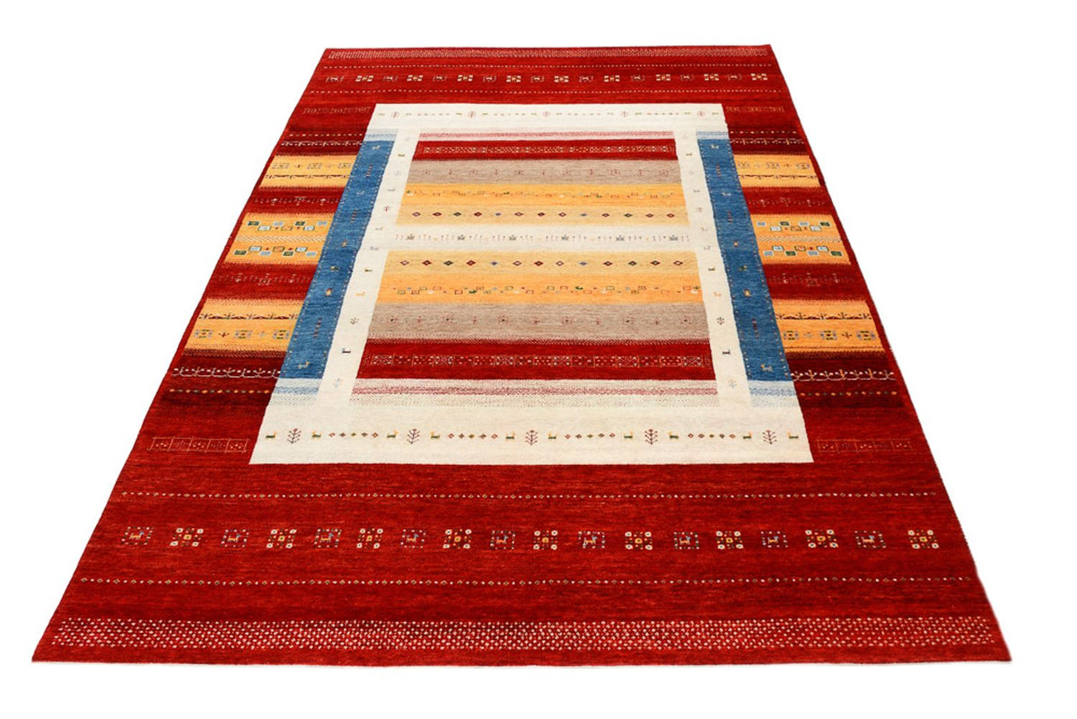 Gabbeh Rug - Loribaft Indus - 349 x 248 cm - multicolored