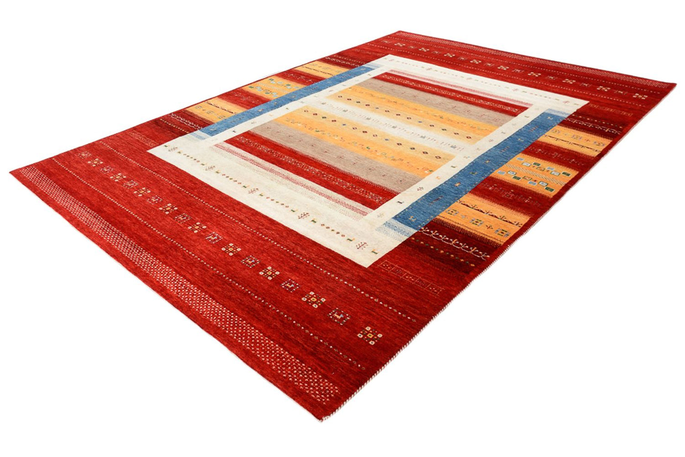 Indo Loribaft Rug 349x248cm - Wool Rug