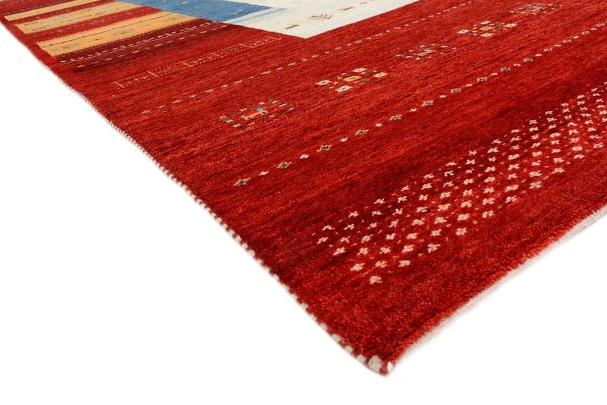 Gabbeh Rug - Loribaft Indus - 349 x 248 cm - multicolored
