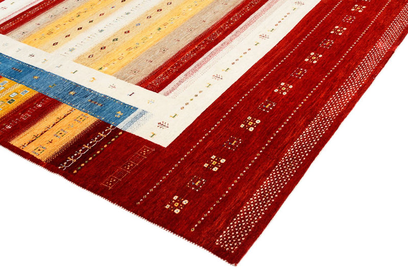 Gabbeh Rug - Loribaft Indus - 244 x 173 cm - multicolored