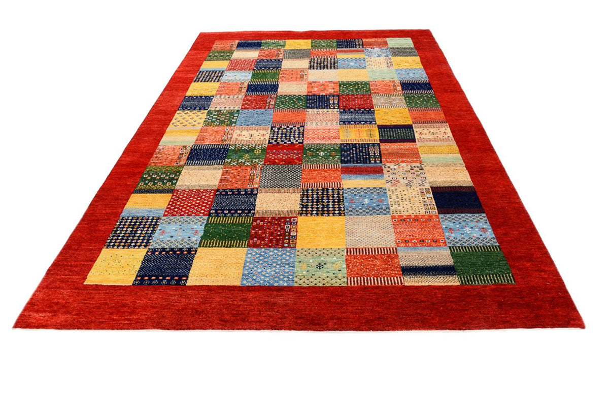 Gabbeh Rug - Loribaft Indus - 302 x 200 cm - multicolored