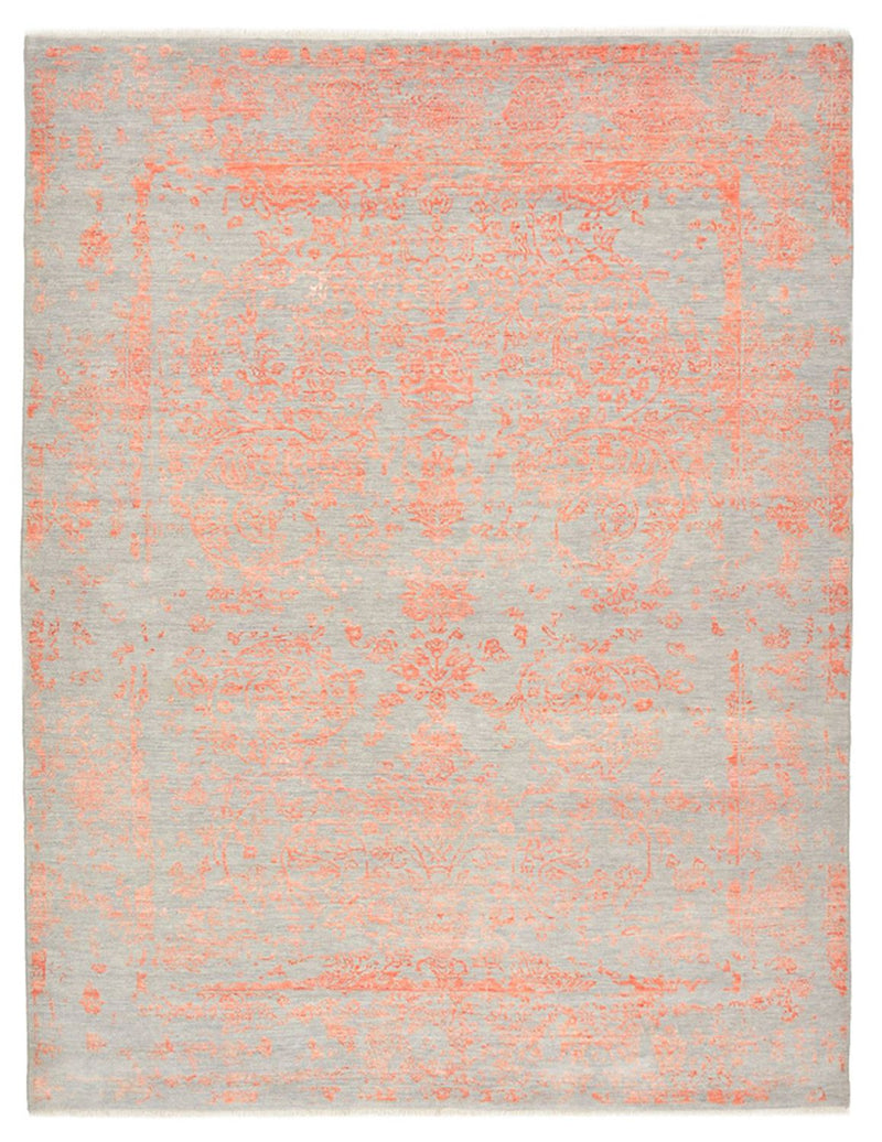 Designer Rug - 260 x 202 cm - orange
