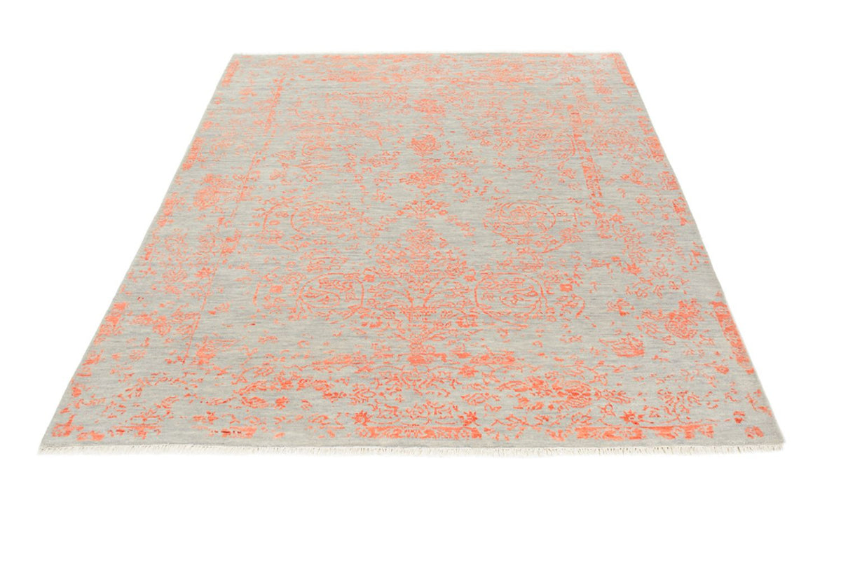 Designer Rug - 260 x 202 cm - orange