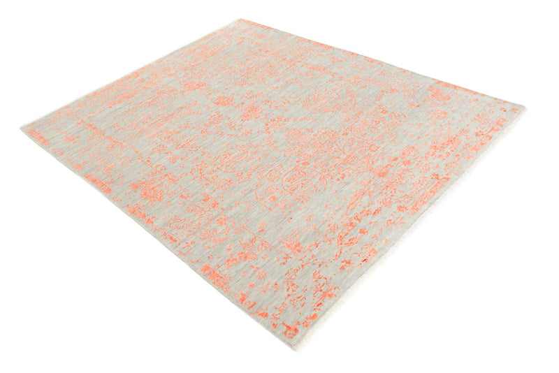 Designer Rug - 260 x 202 cm - orange