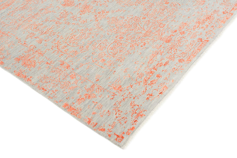 Designer Rug - 260 x 202 cm - orange
