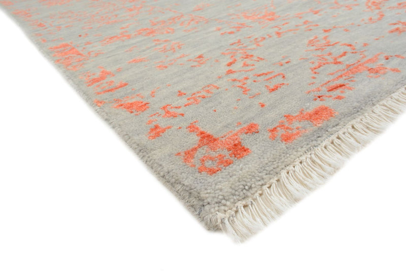 Designer Rug - 260 x 202 cm - orange
