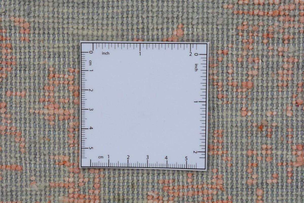 Designer Rug - 260 x 202 cm - orange