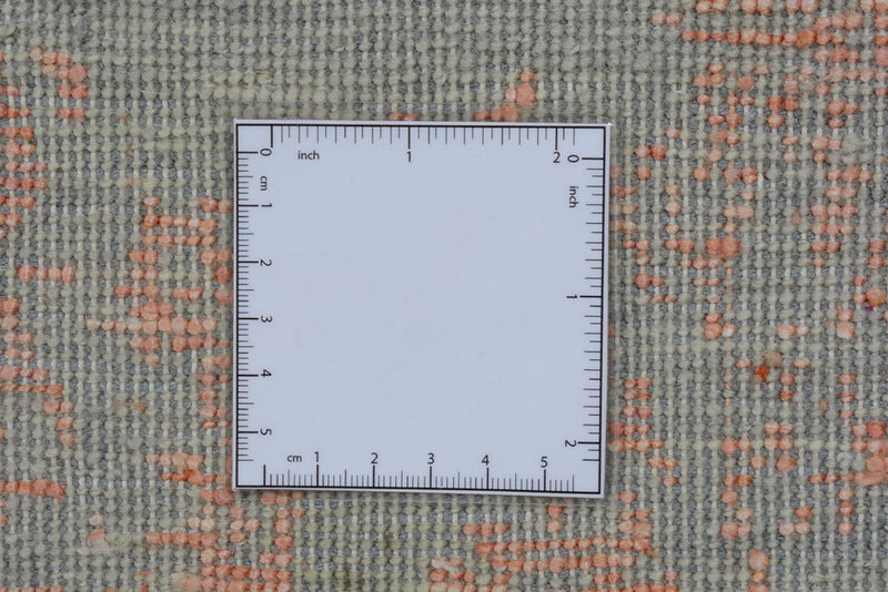 Designer Rug - 260 x 202 cm - orange