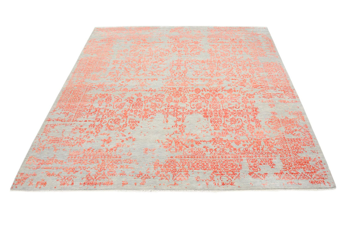 Designer Rug square  - 255 x 248 cm - orange