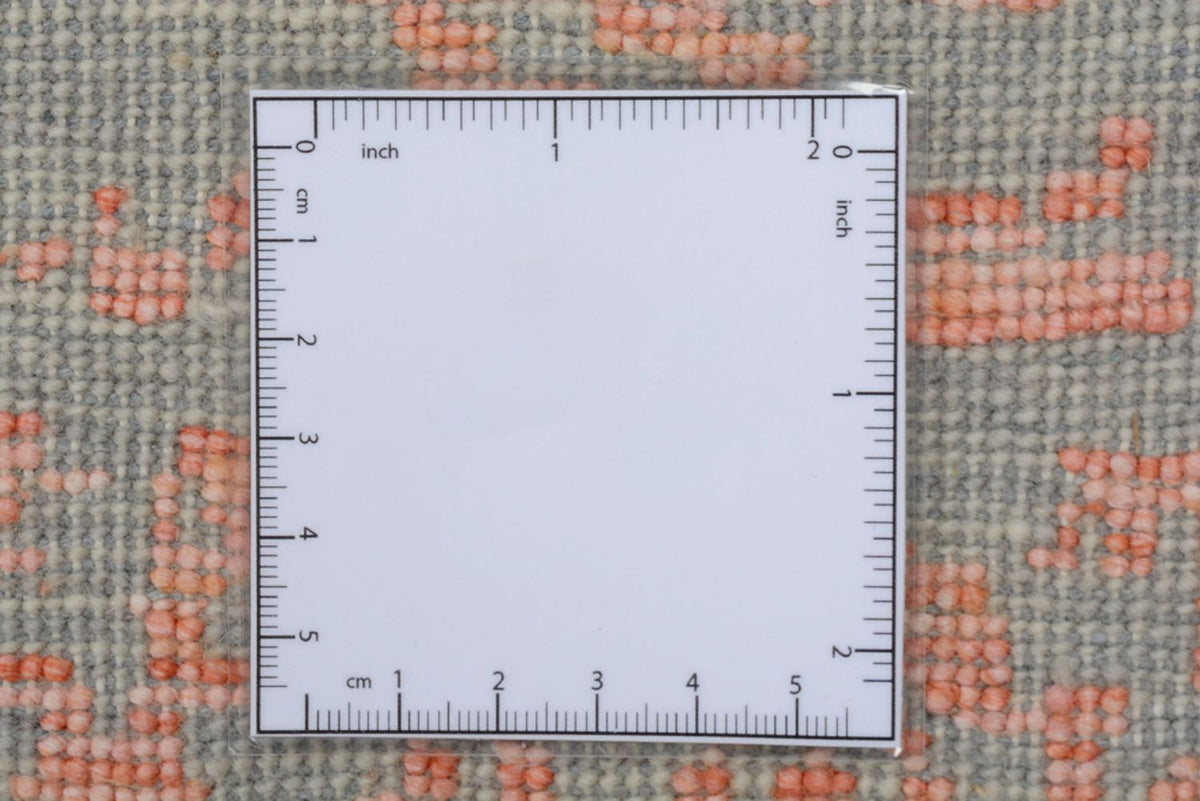 Designer Rug square  - 255 x 248 cm - orange