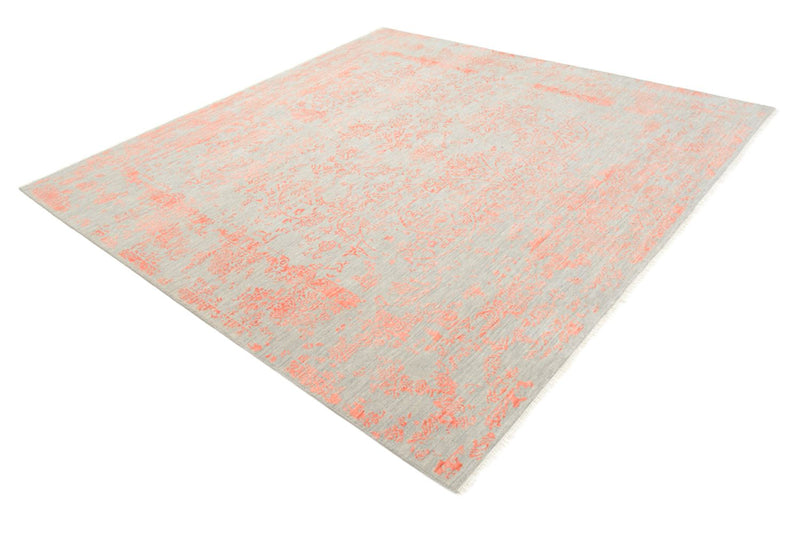 Designer Rug square  - 251 x 251 cm - orange