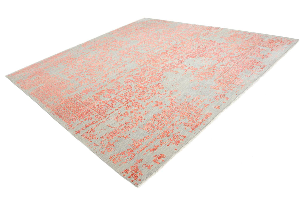 Designer Rug square  - 254 x 251 cm - orange