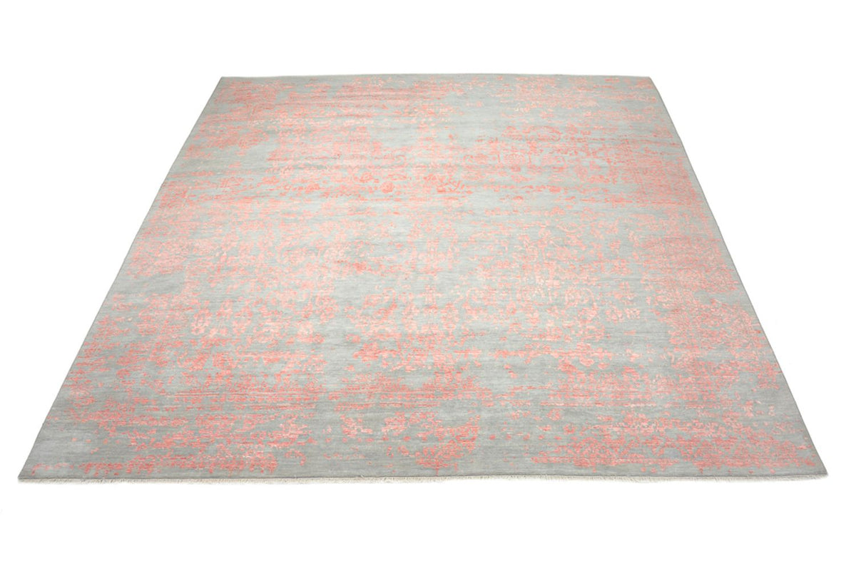 Designer Rug square  - 254 x 251 cm - orange