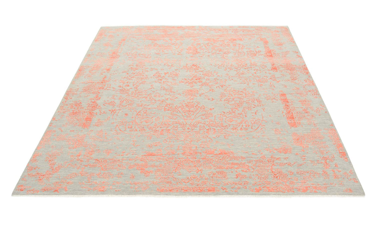 Designer Rug square  - 304 x 303 cm - orange