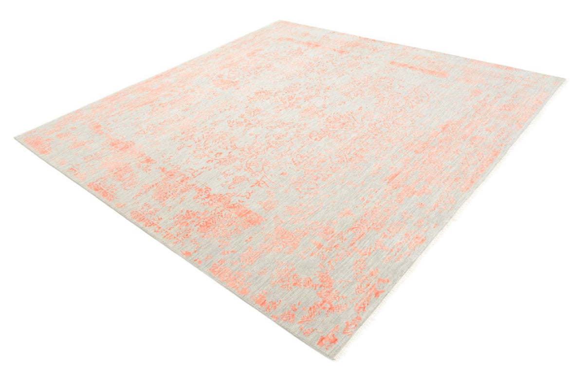 Designer Rug square  - 304 x 303 cm - orange
