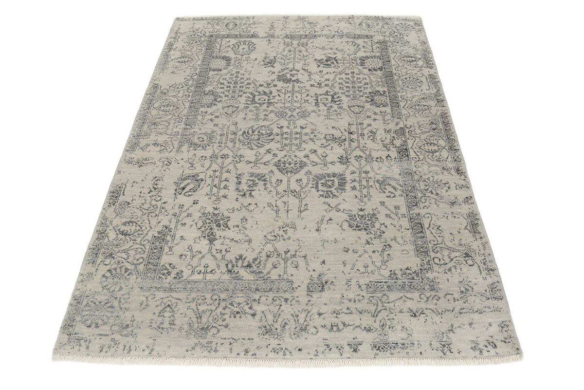 Designer Rug - 186 x 124 cm - light grey