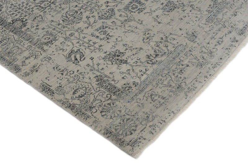 Designer Rug - 186 x 124 cm - light grey