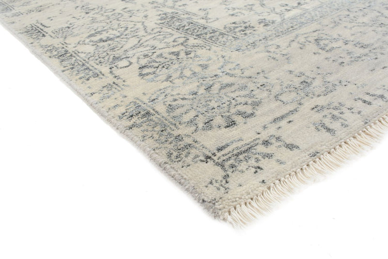 Designer Rug - 186 x 124 cm - light grey