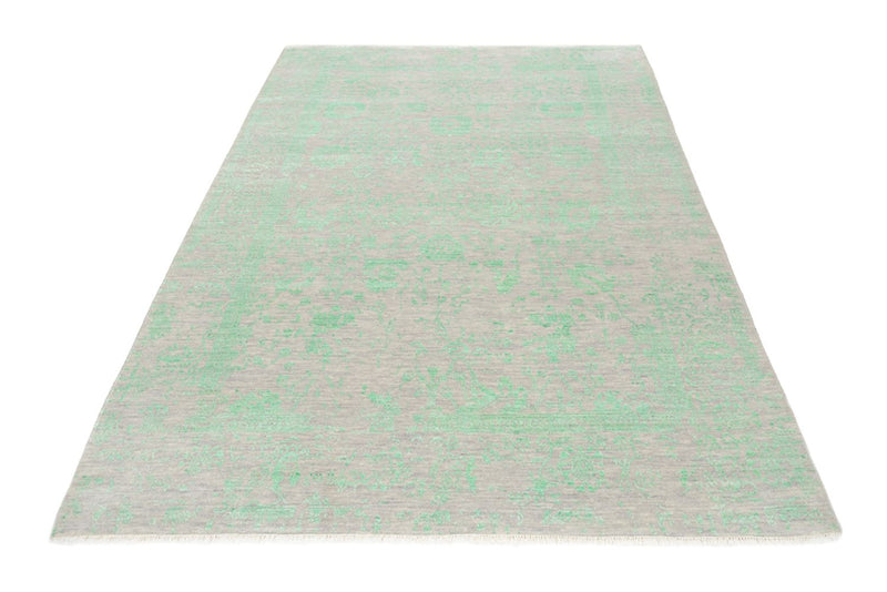 Designer Rug - 244 x 171 cm - light green