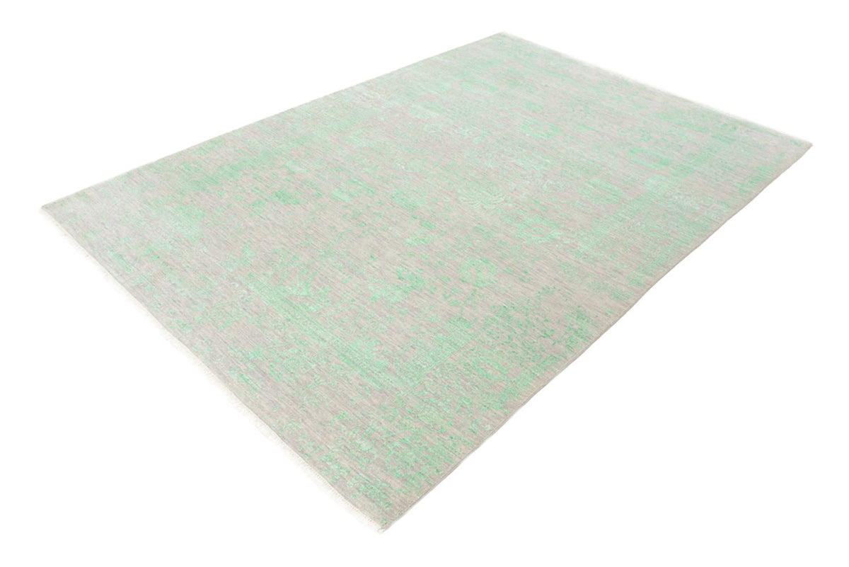 Designer Rug - 244 x 171 cm - light green