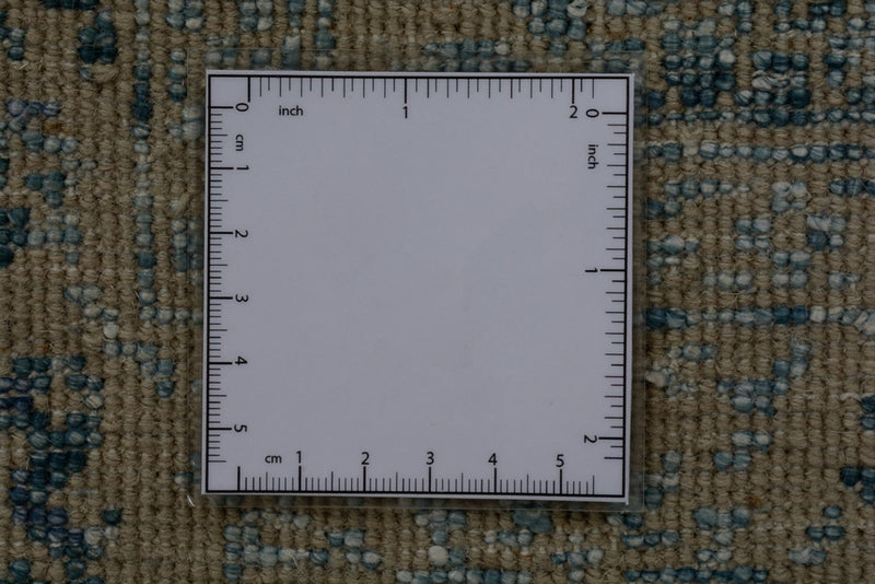 Designer Rug - 175 x 123 cm - light blue