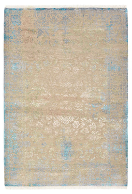 Designer Rug - 186 x 129 cm - light beige