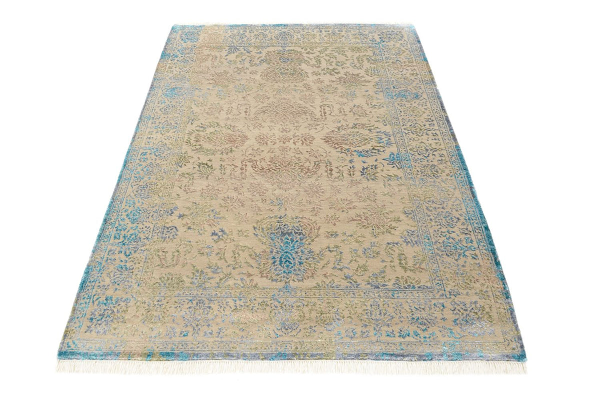 Designer Rug - 186 x 129 cm - light beige
