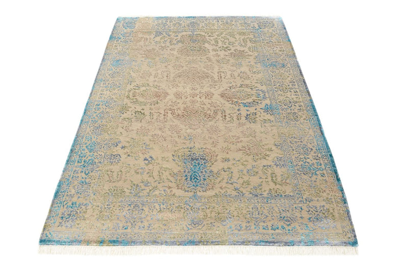 Designer Rug - 186 x 129 cm - light beige