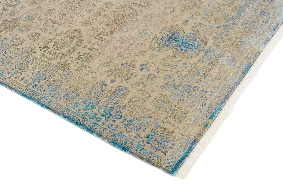 Designer Rug - 186 x 129 cm - light beige