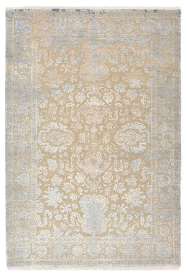Designer Rug - 243 x 166 cm - light beige